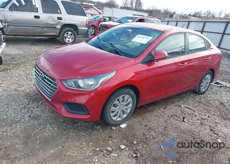 2019 Hyundai Accent Se from USA, damaged, VIN 3KPC24A33KE069198